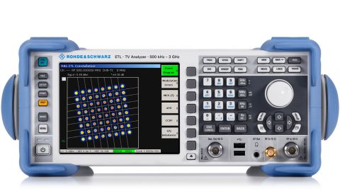 R&S®ETL TV Analyzer