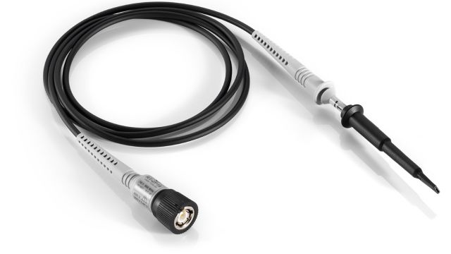 Passive probes for oscilloscopes