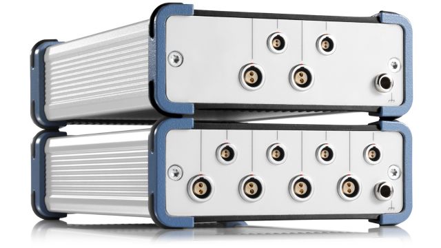 Multi-channel power probes for oscilloscopes